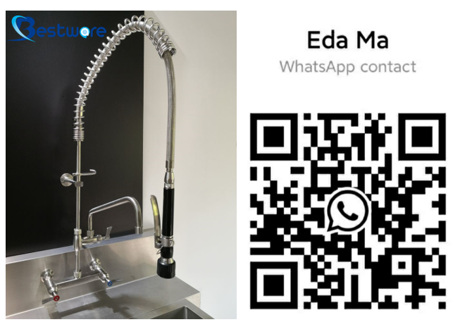 EdaMa97993772's tweet photo. Bestware Stainless Steel 304 Pre-rinse faucets
cUPC, NSF, LEAD-FREE CERTIFICATES APPROVED.
#resturants #hotels #canteen #cafe' #pet shop #pub #taps #bar #buildingcontract #wholesale #retailers #dealers #distributors https://t.co/p9k5eoaY45