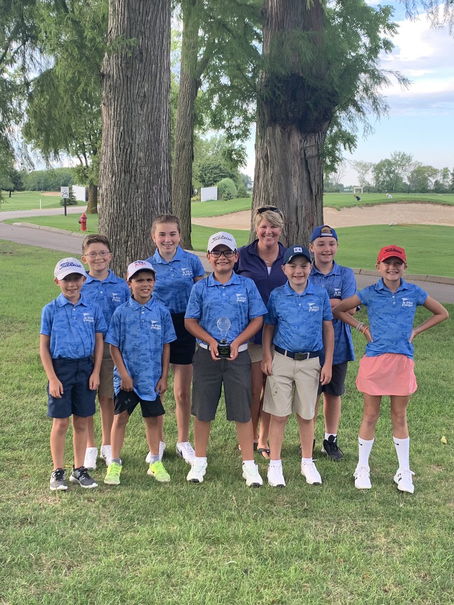 Congratulations to the Blue Jays for being PGAJLG Season Champions at Golf Club of Indiana!!  @PGAjrLeague