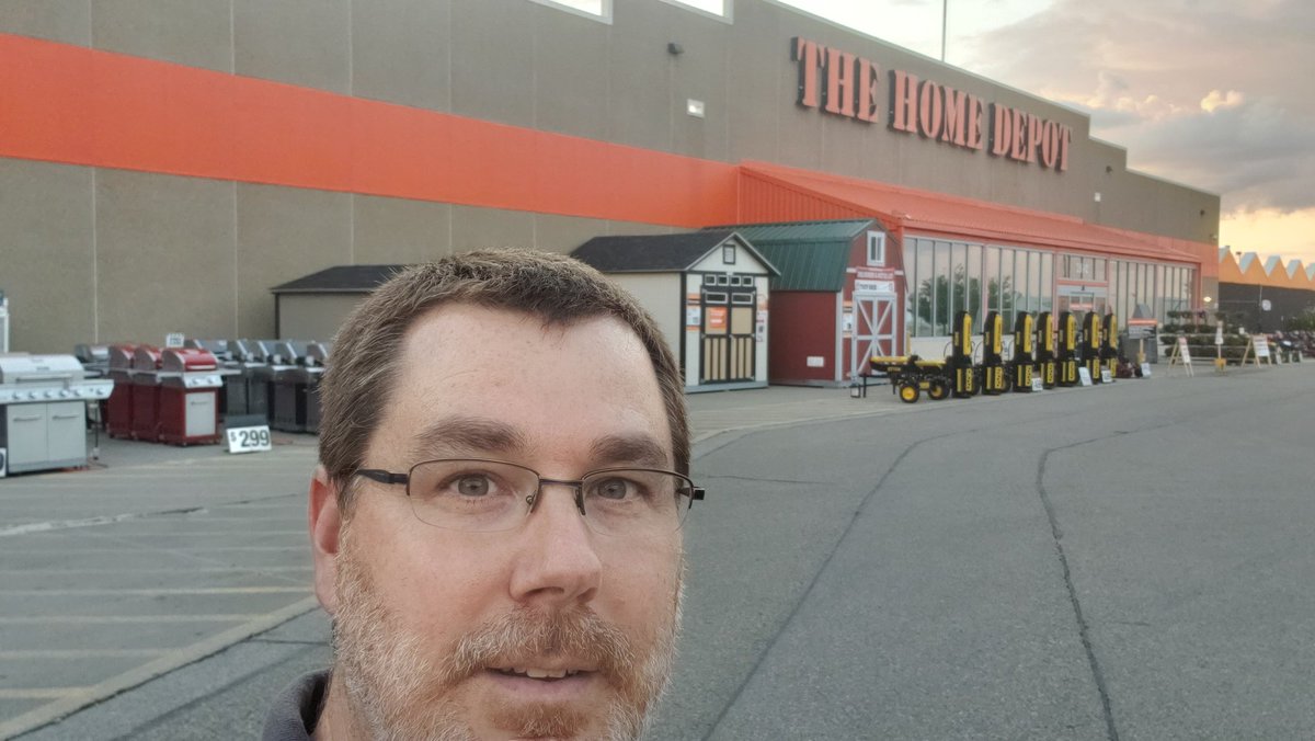 Tonight marks my last day at 2782 West Branch. I'm gonna miss all the great associates there. I'm sure our paths will cross in time. Next stop on my Home Depot journey,  2769 Houghton Lake. I hope you ready, cause I sure am. To quote our last slogan...LET'S DO THIS!