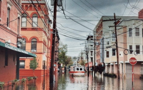 thehobokengirl's tweet photo. Hoboken sends out alert regarding prep for #HurricaneIsaias2020's potential arrival on Tuesday: https://t.co/dVwXr6J5AN https://t.co/e1w2SHMPaW