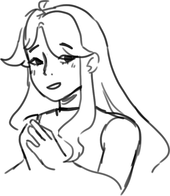 quick doodles to loosen up my hand and i think im finding my style again ? 