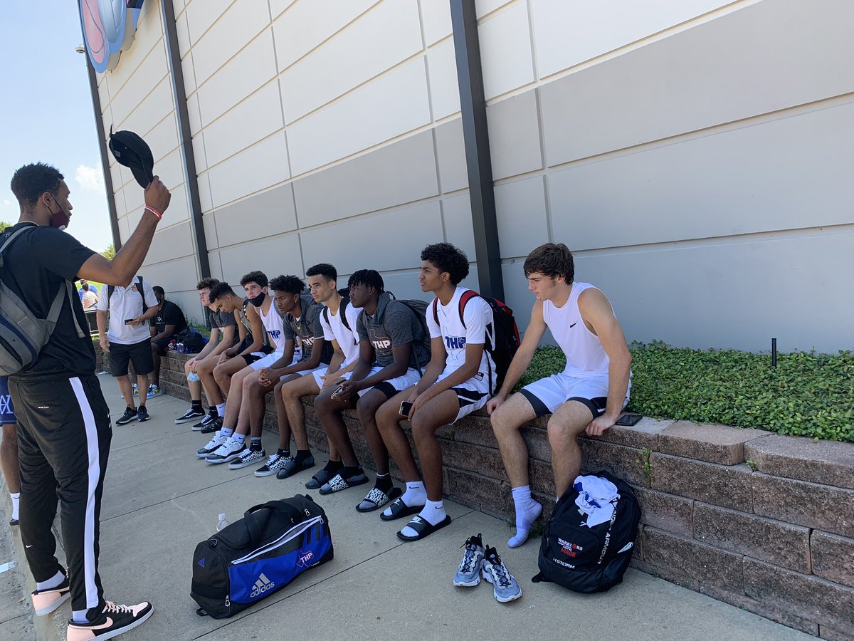 Good weekend for <a href="/THPElite/">Texas Hardwood Prospects Elite</a>. 17U White team finishes 3-1 and wins their championship . 17U Blue team finishes 3-1 losing in OT by 2 in a tough championship game. We’re always getting better.
<a href="/PHCircuit/">Prep Hoops Circuit 🏀</a> <a href="/PrepHoopsTX/">Prep Hoops Texas</a> <a href="/BTYbasketball/">🏀 B.T.Y. Basketball ™️</a>