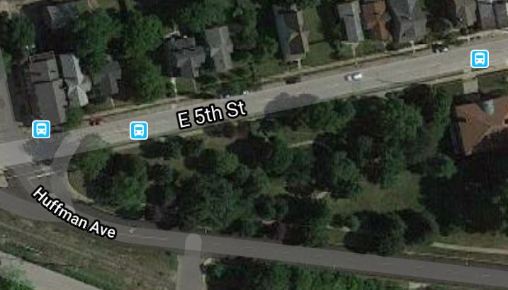 MCOhioLP's tweet photo. We will be meeting at the little park on (in?) the corner of Huffman Avenue and East Fifth Street on Saturday, August 8, at 2pm for a Community Clean-Up! https://t.co/ifmTLde60Y