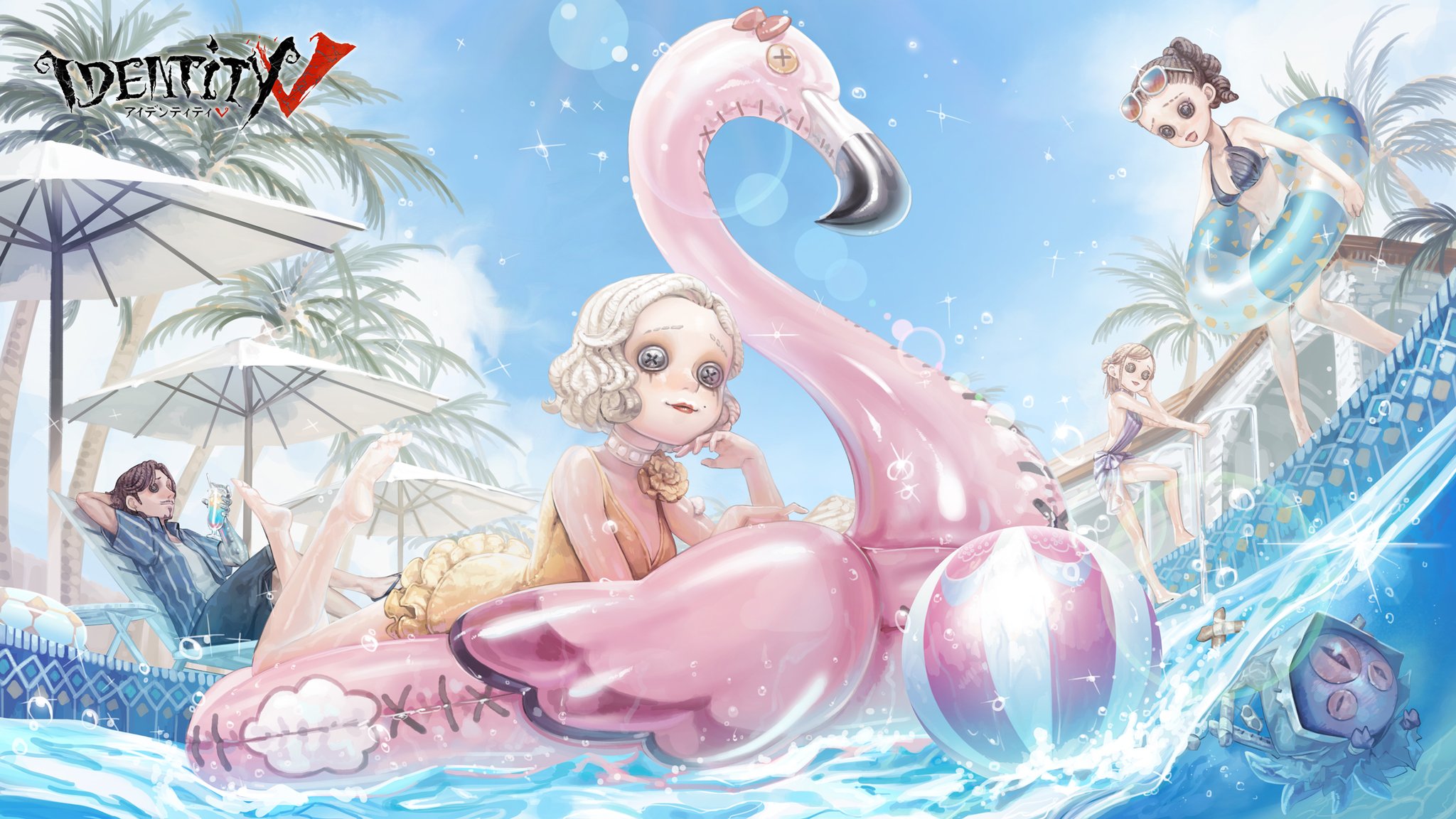 第五人格隠者夏コミプールバック FZ9PhWQaUAAqi2C.jpg:large