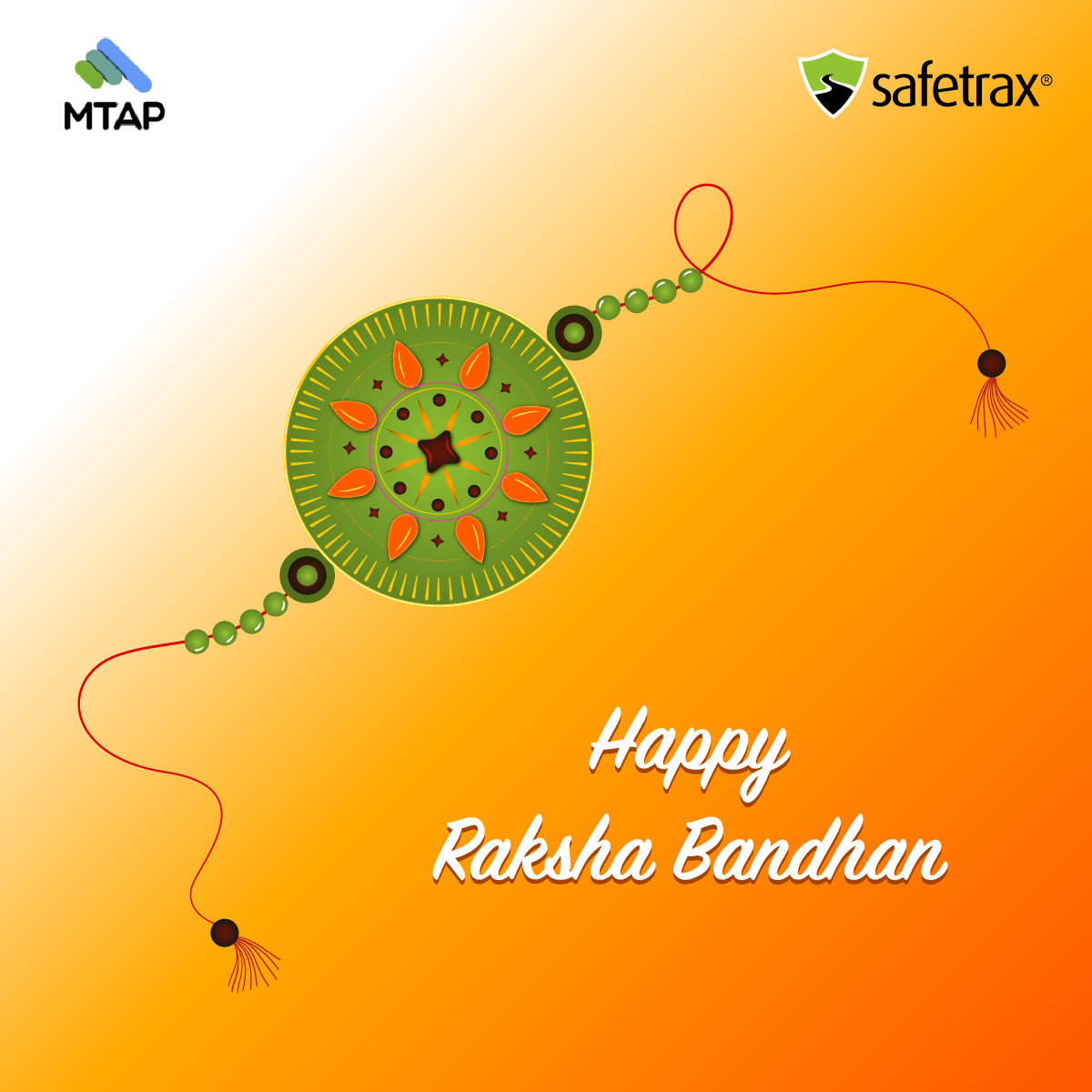 Team Safetrax wishes you all a very Happy #RakshaBandhan.

#StaySafe #TransportAutomation #EmployeeSafety