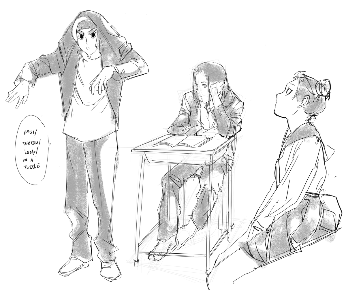 photo study with team gai that i did several weeks ago

#teamgai 