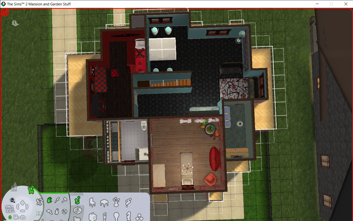 HelgaPhug1y's tweet photo. #simsieshellchallenge #ts2 #sims2 @lilsimsie I have used your shell in the sims 2. I also did each room with a different pack also It annoyed the heck outta me but I finally finished the house after like an hour https://t.co/hjq4u7jOHO