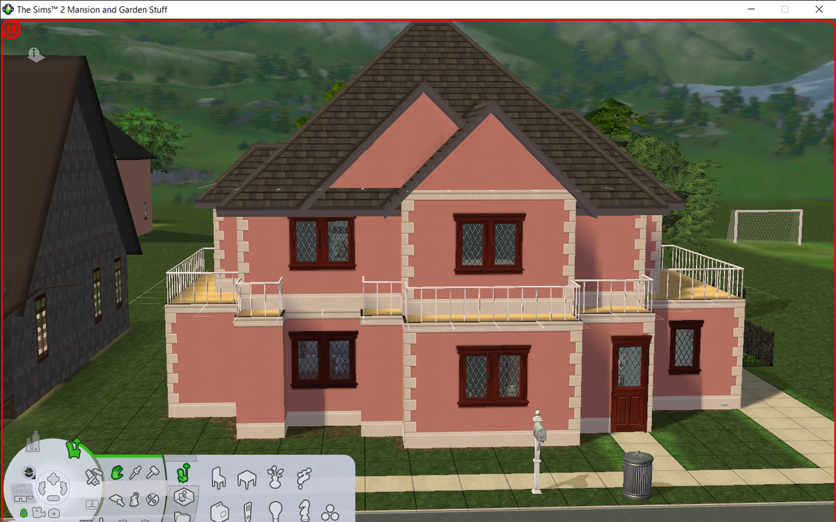 HelgaPhug1y's tweet photo. #simsieshellchallenge #ts2 #sims2 @lilsimsie I have used your shell in the sims 2. I also did each room with a different pack also It annoyed the heck outta me but I finally finished the house after like an hour https://t.co/hjq4u7jOHO