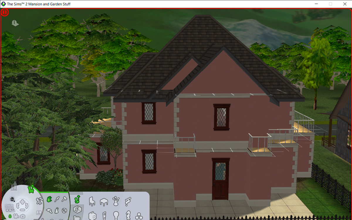 HelgaPhug1y's tweet photo. #simsieshellchallenge #ts2 #sims2 @lilsimsie I have used your shell in the sims 2. I also did each room with a different pack also It annoyed the heck outta me but I finally finished the house after like an hour https://t.co/hjq4u7jOHO
