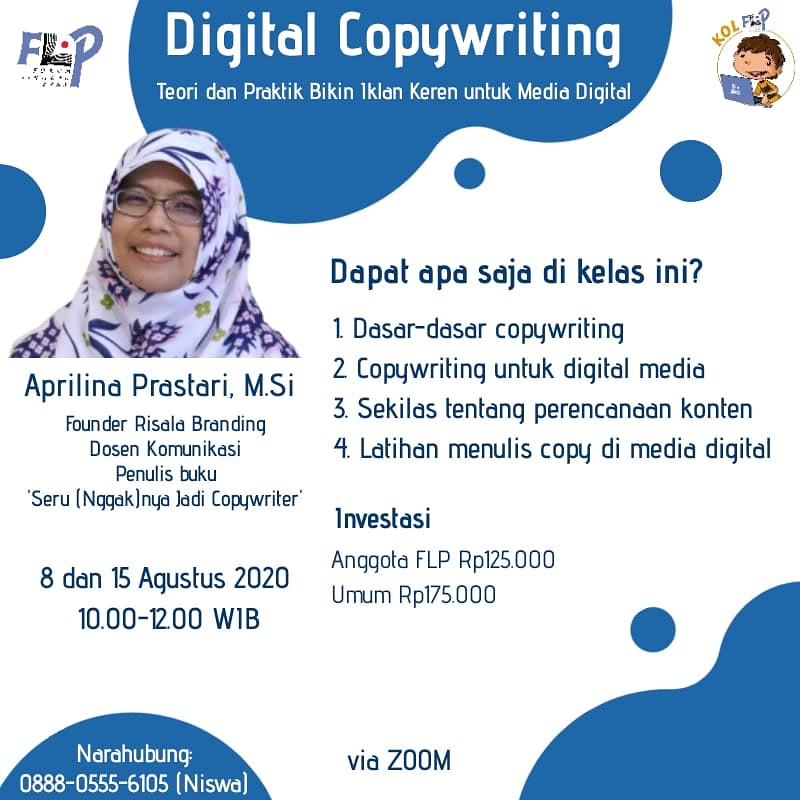 Silakan yang mau ikut.