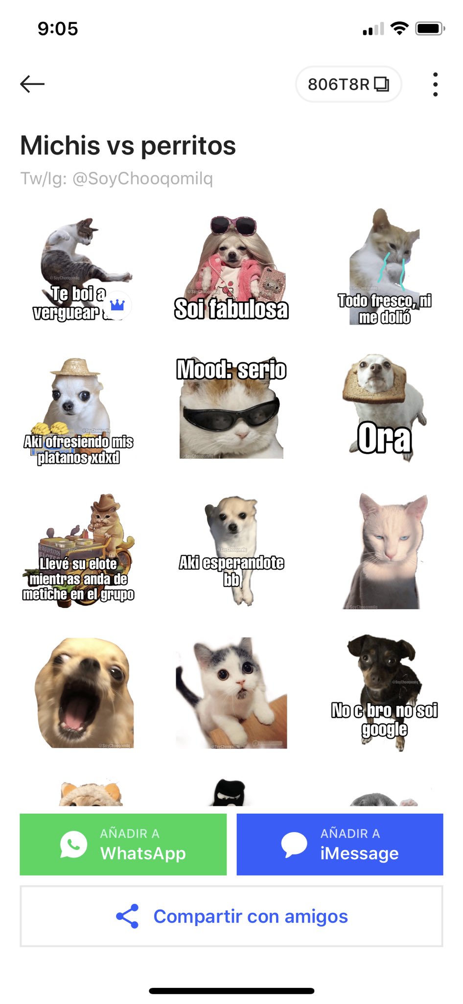 Chocolate con leche 🍫 on Twitter: "Les traigo 30 stickers de michis vs perritos!❤️ si los quieren los pueden obtener en el siguiente link: https://t.co/XD9pJ6HRNS Espero les gusten 🥰 https://t.co/8tEbUYau1j" / Twitter Chocolate con leche 🍫 on Twitter: "Les traigo 30 stickers de michis vs perritos!❤️ si los quieren los pueden obtener en el siguiente link: https://t.co/XD9pJ6HRNS Espero les gusten 🥰 https://t.co/8tEbUYau1j" / Twitter