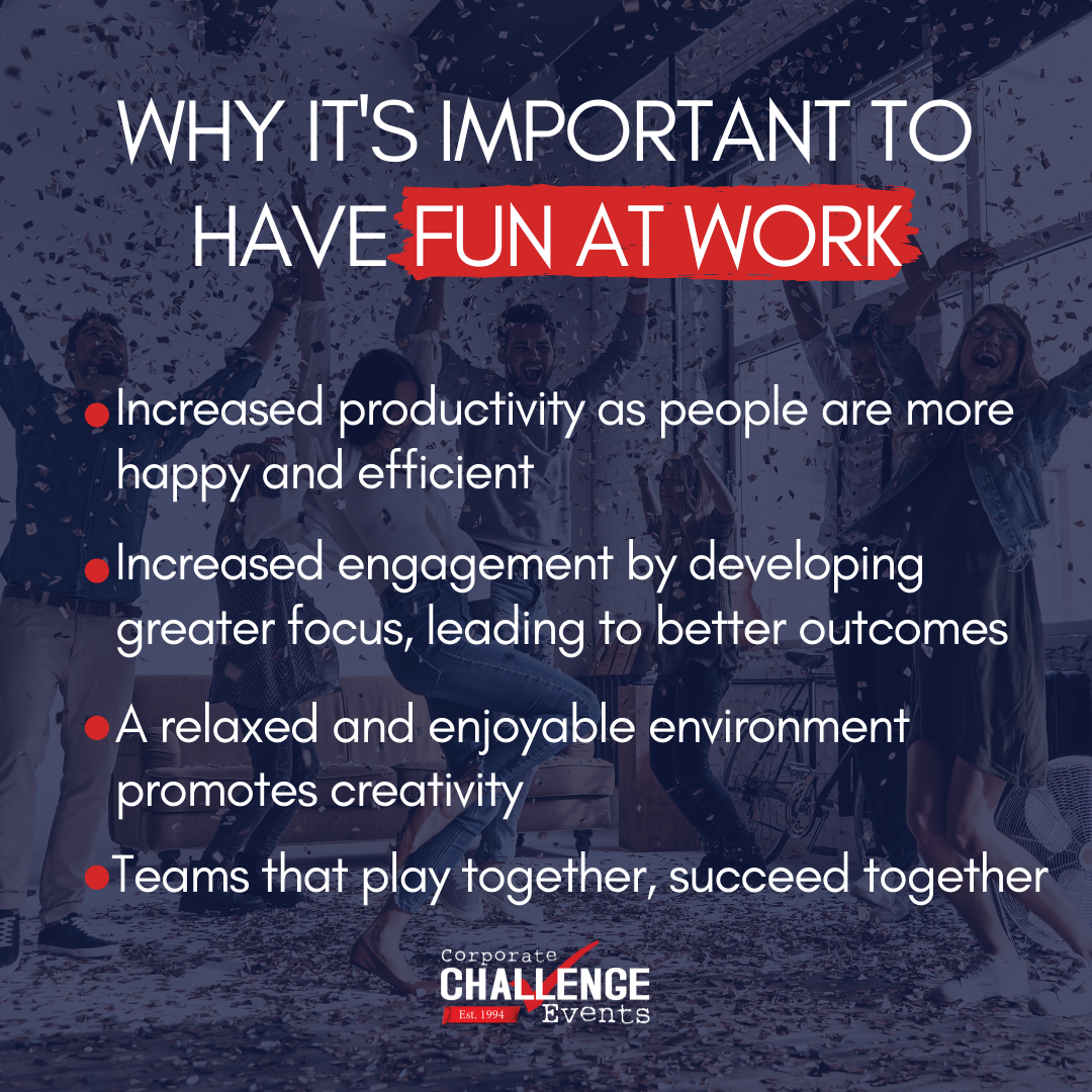 CorpChallengeNZ's tweet photo. Need a helping hand in creating fun environments? Contact our positive team culture experts today! 
📞 0800 832 669
📧 info@corpchallenge.co.nz
🌍 https://t.co/saysqZc8g3
#positiveteamculture #funatwork #teamconnection #fun #workplaceculture https://t.co/2vpnFdkRwv