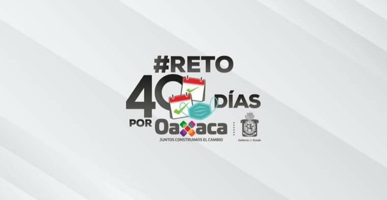 ItvoOficial's tweet photo. Queremos seguir salvaguardando la vida de todas y todos; por eso, se les invita a que se unan a la campaña #Reto40xOax con el objetivo de promover el uso del cubrebocas😷 y, así, proteger la salud en Oaxaca.
¡Súmate!😷
#ITVO #Reto40xOax
#QuédateEnCasa https://t.co/8ltCz0EdXT