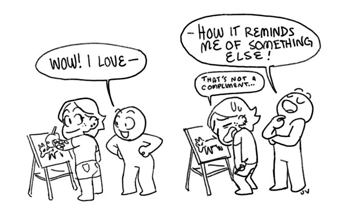 Most of my comments be like 