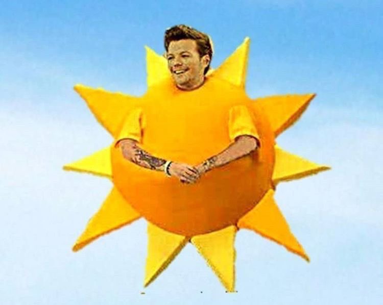 bc he is the sun