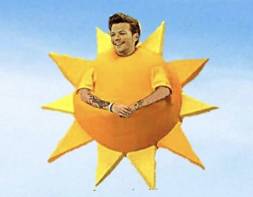 bc he is the sun