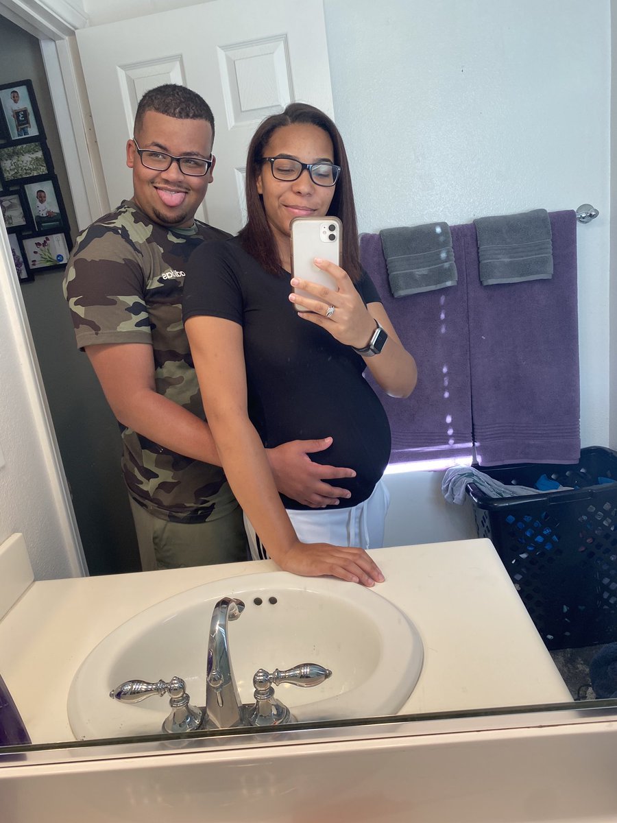 mkneezy's tweet photo. Happy belated National girlfriends day to my beautiful baby and soon to be mother ❤️😘 i love you @AubriyonaI https://t.co/C2lu5U8SSc