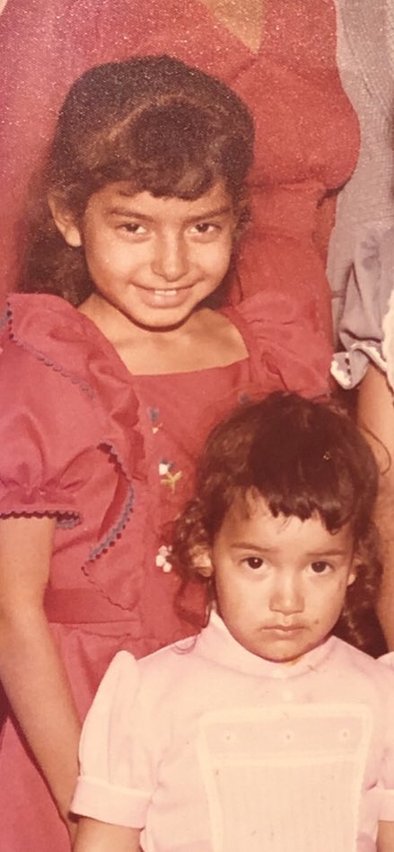 BMW1002's tweet photo. It might have appeared to go unnoticed. But I've got it all here in my heart, I would be nothing without you. You have always been the wind beneath my wings. I love you Sissy! Happy Sisters Day! #BigSisLilSis #MyBodyguard #MySisIsABadAss #MessWithMeIDareYou #MartinezStrong https://t.co/9Tk6VFwwld