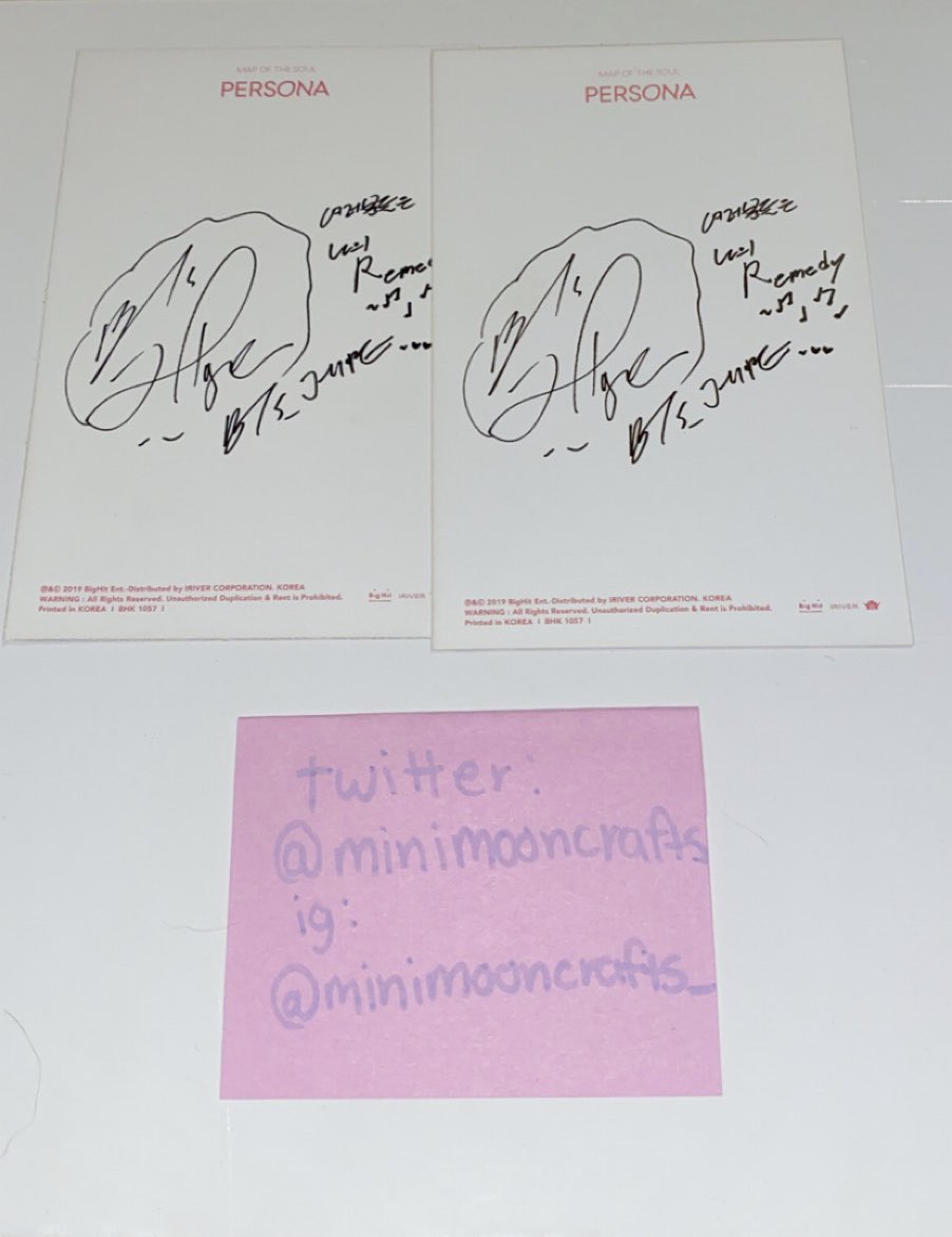 minimooncrafts's tweet photo. WTT🌸🦋
have: persona postcard j hope
want: equivalent of jimin, tae, or jin
not posted on insta, please dm on there!!🍇🌸💕💖
location: USA
USA preferred, maybe worldwide
must have pc proof!!
#BTS_TRADING #WTT #jhope https://t.co/reLPHY7ueA