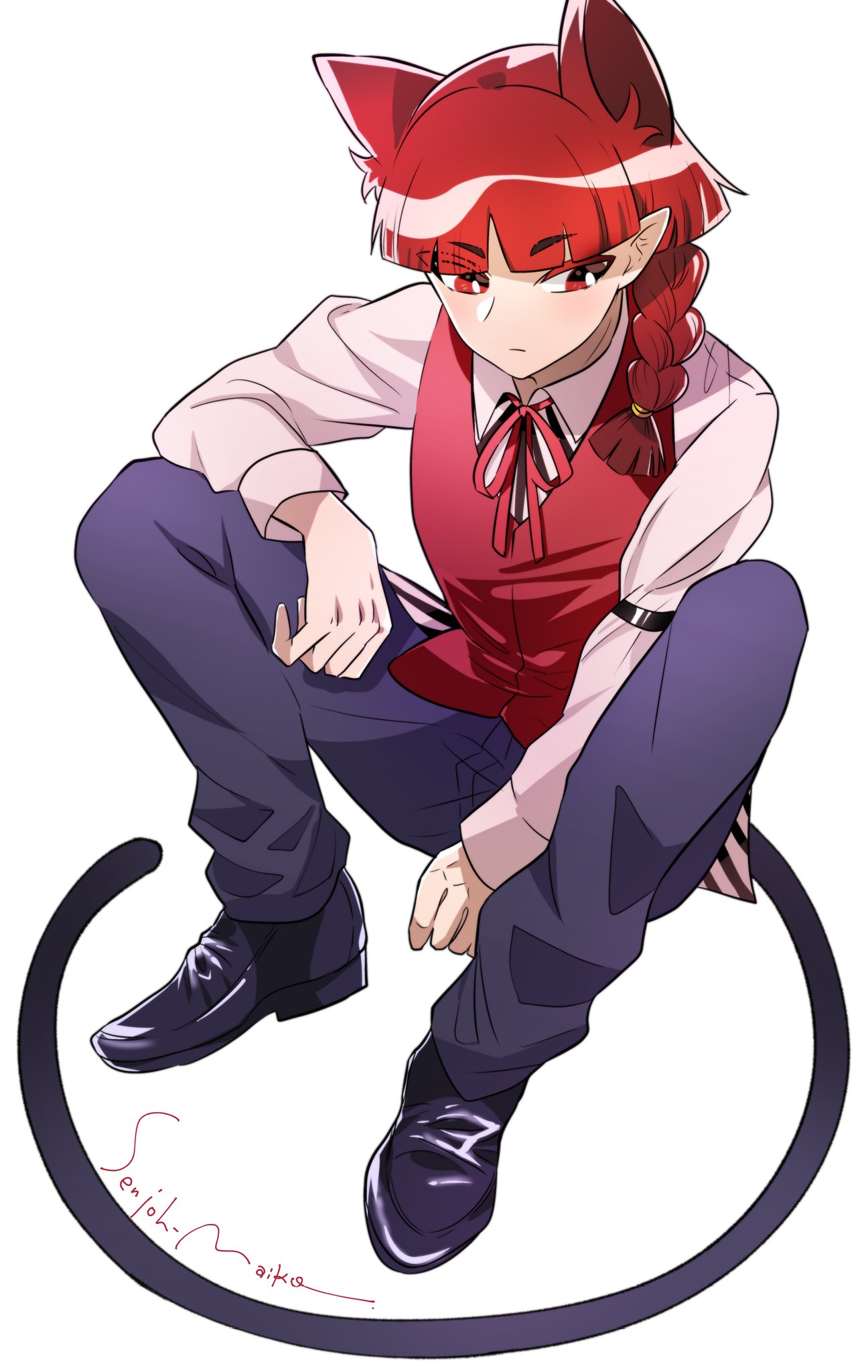 戦上まい子 妖怪学校 巻7 27 オペラさん性別不詳なの卑怯好き 魔入りました入間くん イラスト T Co 9n6xi6dyty Twitter