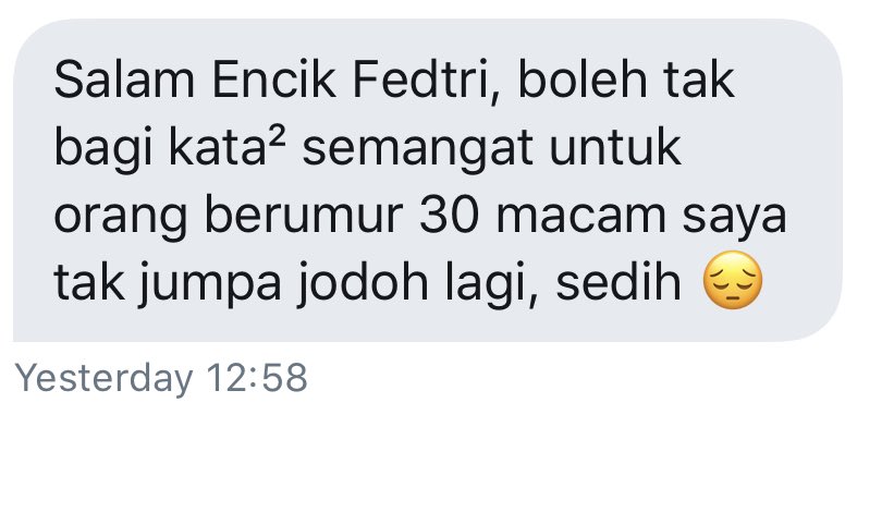 fedtriyahya's tweet photo. Barangkali kau tak kuat menempuh sakitnya bahaya mendatang:- 
- pedihnya kata mentua
- hibanya lafaz cerai 
- peritnya tanpa nafkah
- luluhnya kehilangan https://t.co/J63oqG0eBl