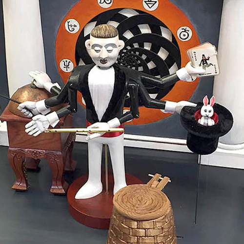 AutomataMag's tweet photo. Great stories in the Sep-Oct AUTOMATA MAGAZINE.

-A mechanical octopus
-UK automata clocks
-Part 2 of Il Mago.
-Paul Spooner

Don’t miss it — subscribe today and get ALL back issues FREE. https://t.co/vIZFroAjSj

#automata #automatamag #automatamagazine #handcrank #kineticart https://t.co/PrStL84eMM
