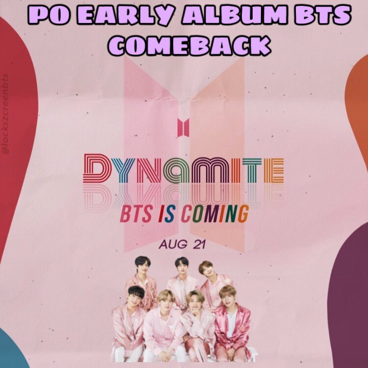 mytime_1306's tweet photo. [OPEN EARLY PO]TABUNGAN BTS UPCOMING ALBUM COMEBACK 🌸
———
DP Cicilan : 30K (WAJIB BAYAR DP CICILAN UNTUK ISI SLOT)
DP : 50K (WAJIB BAYAR DP UNTUK ISI SLOT)
———
More info : Chat/ DM @ellshopp5_
https://t.co/NR9jpz8Bxn
#BTS_Dynamite #BTSISCOMING #BTS_twt #MOTS #tabunganalbumbts https://t.co/rgnH9hP8sA