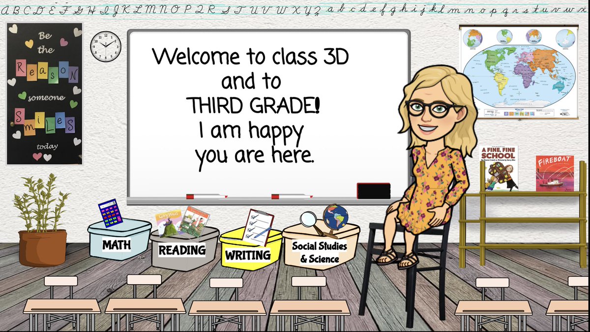 It’s a work in progress, need to embed links and tweak a bit but I’m glad I joined the #BitmojiClassroom #virtualclassroom club. <a href="/davidgostelow1/">David Gostelow</a> thank you for sharing. I think I’ll make a few different classrooms themes. This is a fun way to stay organized and connect w parents.