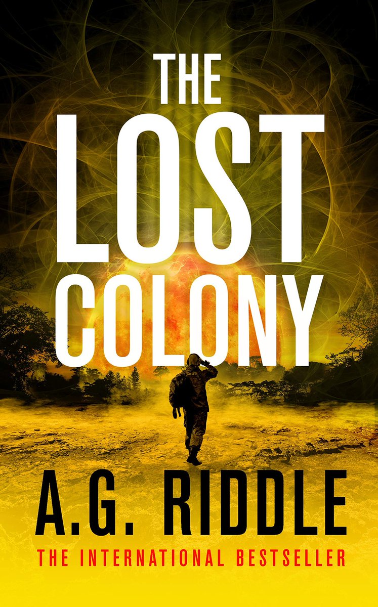 mrs_forst's tweet photo. As we make our way through the morass that is 2020, I found this quote apt: "We wonder how we’ll ever protect our…" - "The Lost Colony…" https://t.co/gzmDd623ij https://t.co/mUa72rDYWe