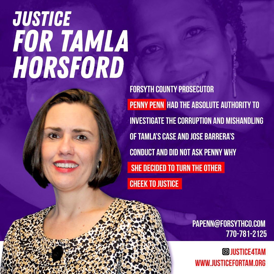 HERE ARE SOME NUMBERS ALL OF US CAN CALL TO DEMAND JUSTICE FOR TAMLA HARSFORD