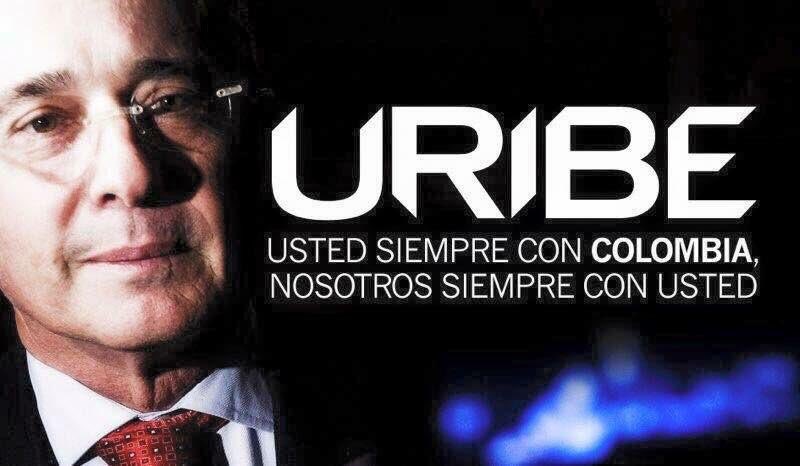 PalomaValenciaL's tweet photo. #UribeEsColombia https://t.co/wZoXVfSKDl
