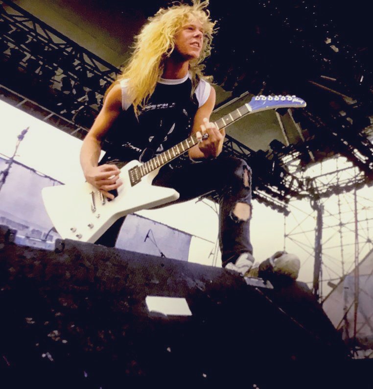 Happy Birthday  James Hetfield 