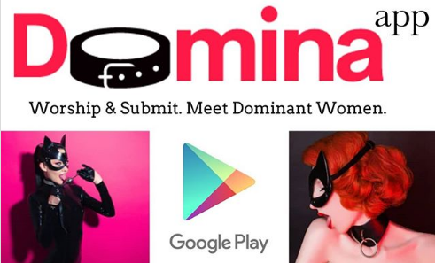 FlrApp's tweet photo. Meet Dominant Women on the new app Domina.
#bdsm #kinky #single #poly #submissive #dominant #domina #mistress #bondage #cucks #cuckolding #dominatrix #Dominantwomen  #Femdom #goddess #paypig #findom #follow #retweet #fetishmodel #mistress 

View here: https://t.co/dvbow2r9Wm https://t.co/SZzsXnXJtx