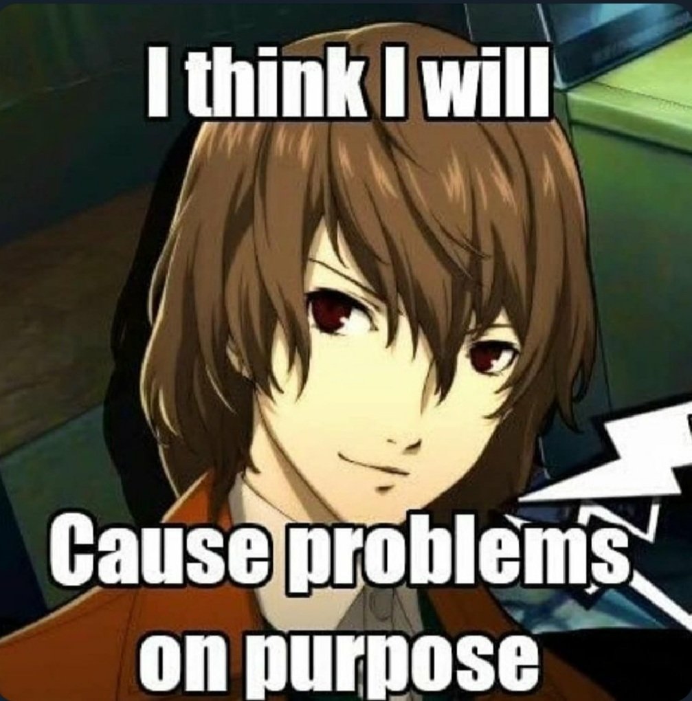 @bratzpuppy @PersonaStruggle Akechi deciding to have character expansion in the 3rd semester: