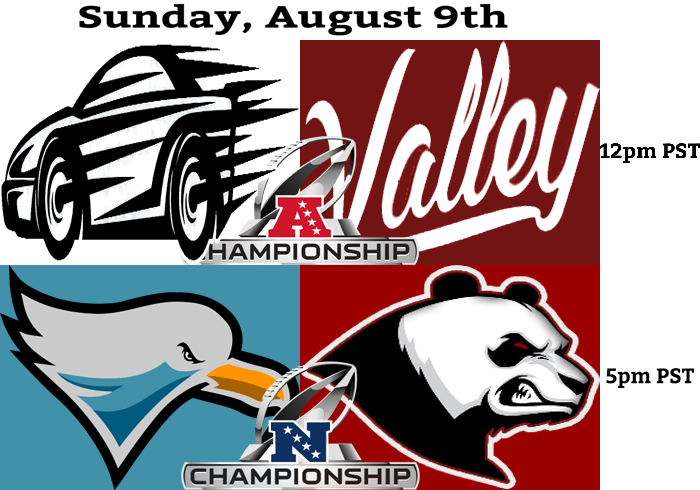SinofPrideYT's tweet photo. And then there were 4. Don't miss next Sundays Championship games, only on YouTube. #RFL #RFLPlayoffs #Football #Madden20 https://t.co/nVIzEYzmJJ
