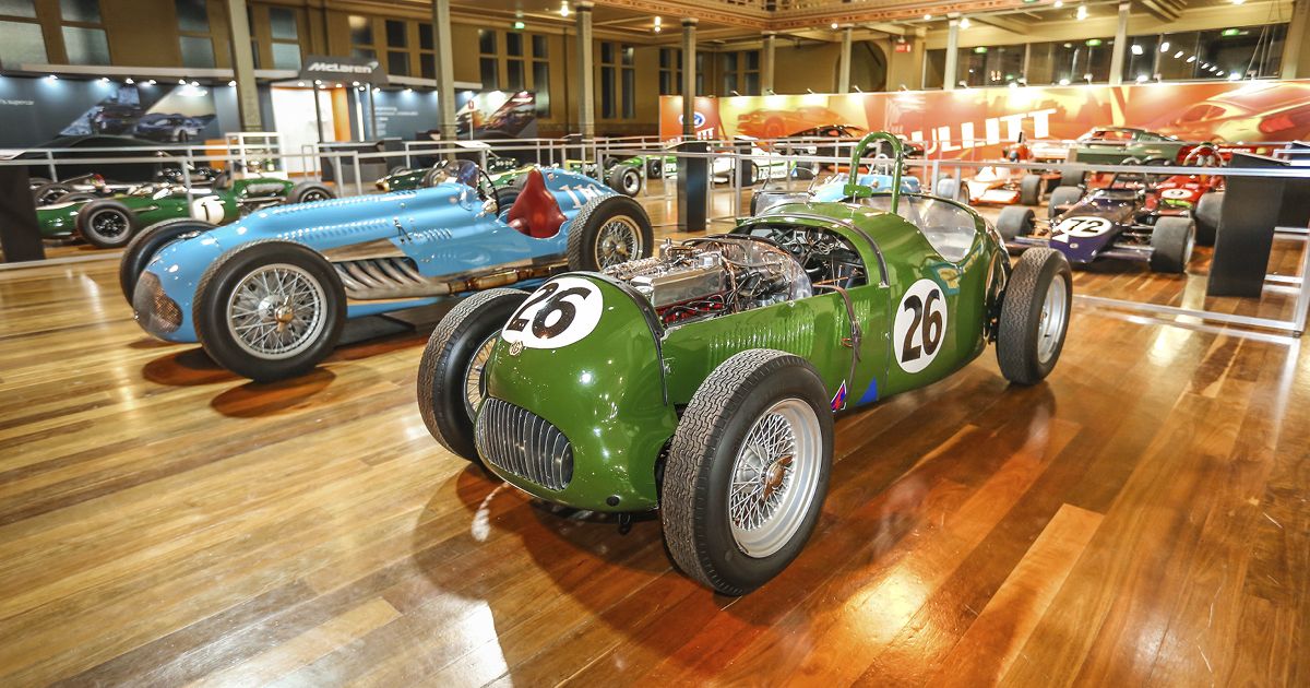 Motorclassica's tweet photo. Motorclassica has been blessed over the years to play host to some of the most significant competition cars and bikes from around the globe. Read on to find out more about those stories 👉 https://t.co/mPfxubCvcn
#motorclassica #racingcars #classiccars #vintagecars #motorsports https://t.co/is2UzbOY7s