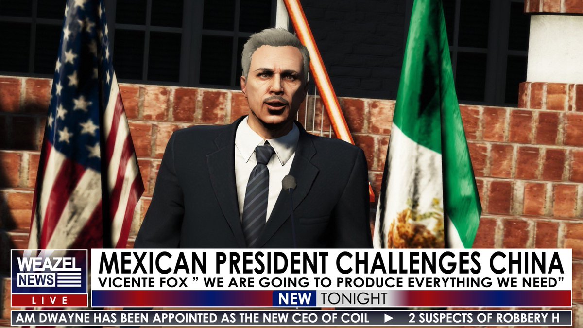 In case you missed it: Mexican President challenges Chinese manufacturing and says that they will produce everything they need from Mexican soil.
