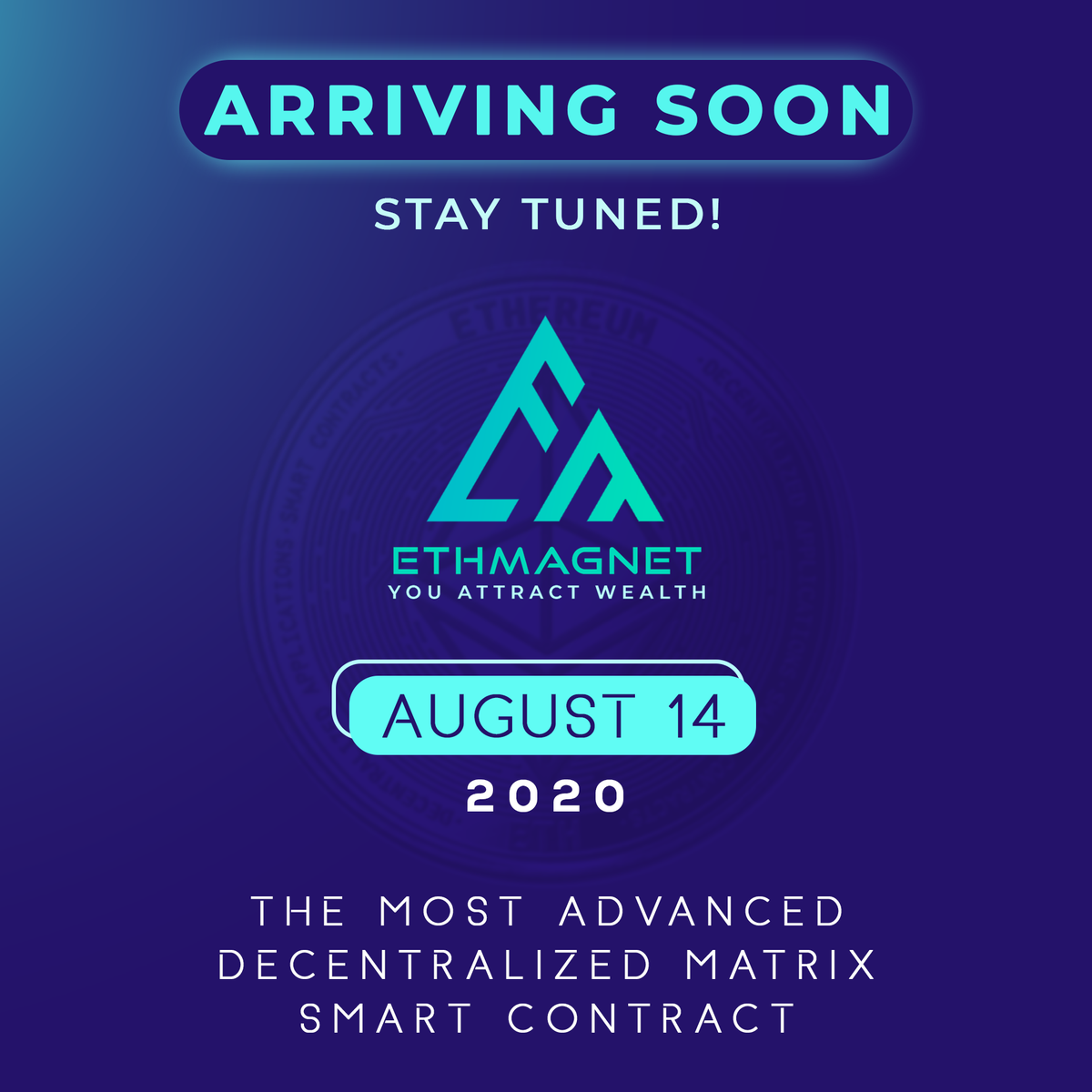 EthMagnet's tweet photo. I bet you're excited! 🤘🤘🤘 https://t.co/MnZwtSckYj
