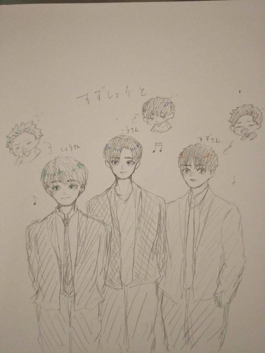 c67047063's tweet photo. この前のTikTokのやつ描いてみた！ https://t.co/XNKbTPGqY0