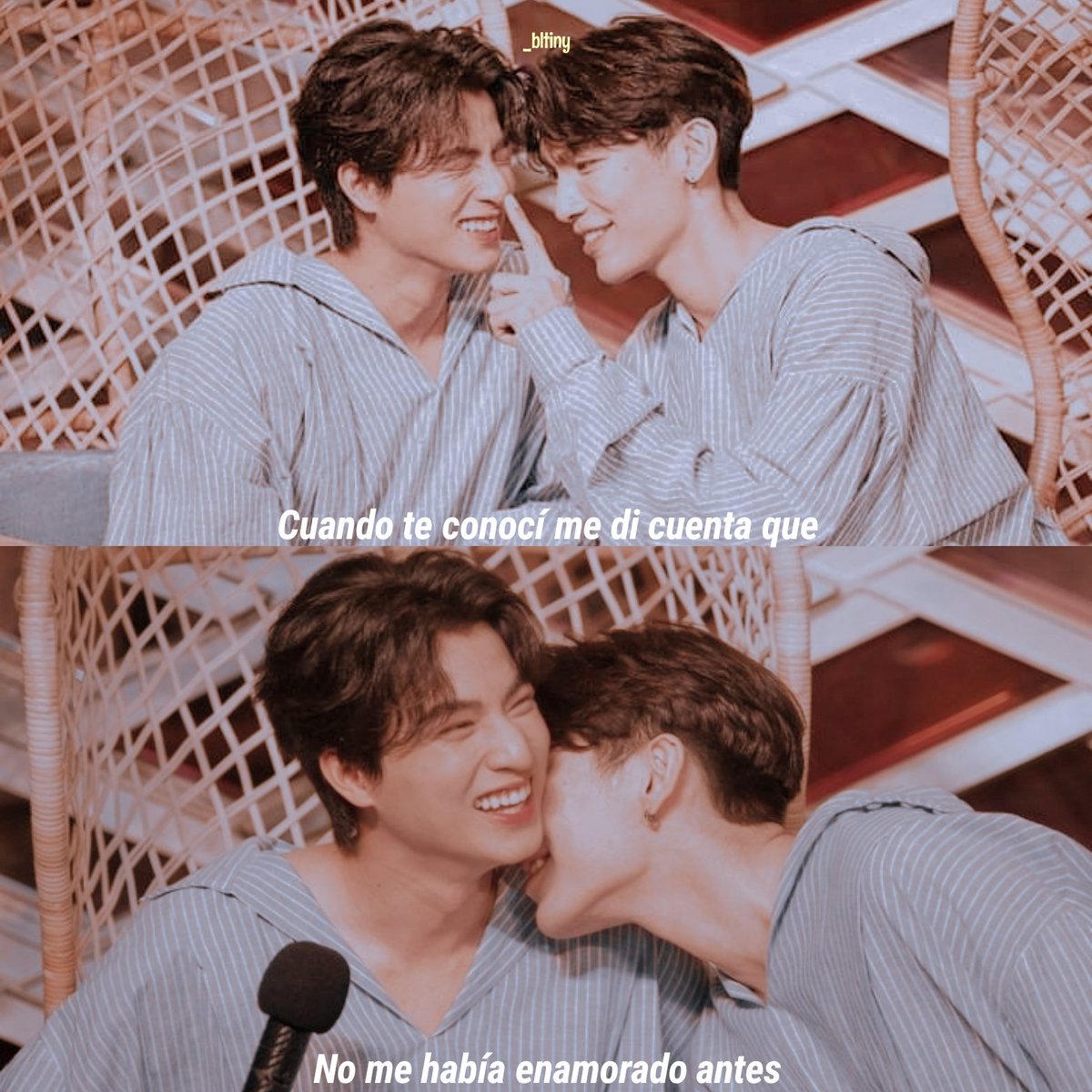 bltiny1's tweet photo. 𝐓𝐡𝐚𝐫𝐧𝐓𝐲𝐩𝐞 // 𝐌𝐞𝐰𝐆𝐮𝐥𝐟

╰► "𝖢𝗎𝖺𝗇𝖽𝗈 𝗍𝖾 𝖼𝗈𝗇𝗈𝖼𝗂́ 𝗆𝖾 𝖽𝗂 𝖼𝗎𝖾𝗇𝗍𝖺 𝗊𝗎𝖾 𝗇𝗈 𝗆𝖾 𝗁𝖺𝖻𝗂́𝖺 𝖾𝗇𝖺𝗆𝗈𝗋𝖺𝖽𝗈 𝖺𝗇𝗍𝖾𝗌"

#mewgulf #mewgulfmoment #mewsuppasit #gulfkanawuttraipipattanapong #tharntype #tharntypetheseriess https://t.co/XsPAS6QEY3
