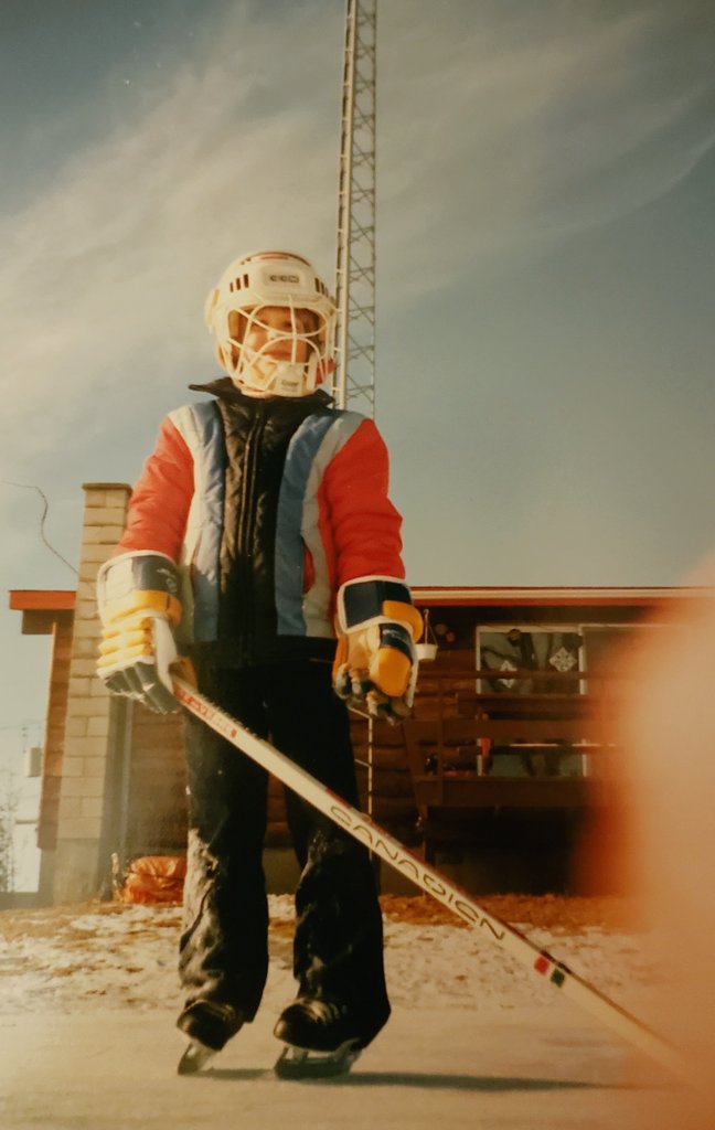 Of course my grandmother could not have been more wrong.It was the IDEAL place for children.Every day was a new adventure. Every day was magic. The big open sky. The sounds and smells of nature. The power of a moon's light.The thrill of a rink in your backyard.