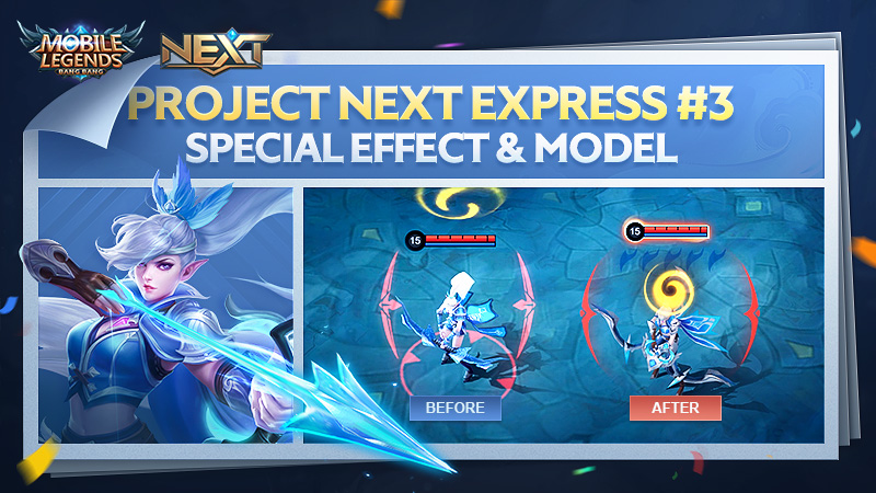 MobileLegendsOL's tweet image. Following Project NEXT Express Episode 2, Episode 3 is finally here with more exciting news from hero models and special effects!
👉Click the link to check out the video❗️

#MobileLegendsBangBang
#ProjectNEXT

facebook.com/mobilelegendsg…
