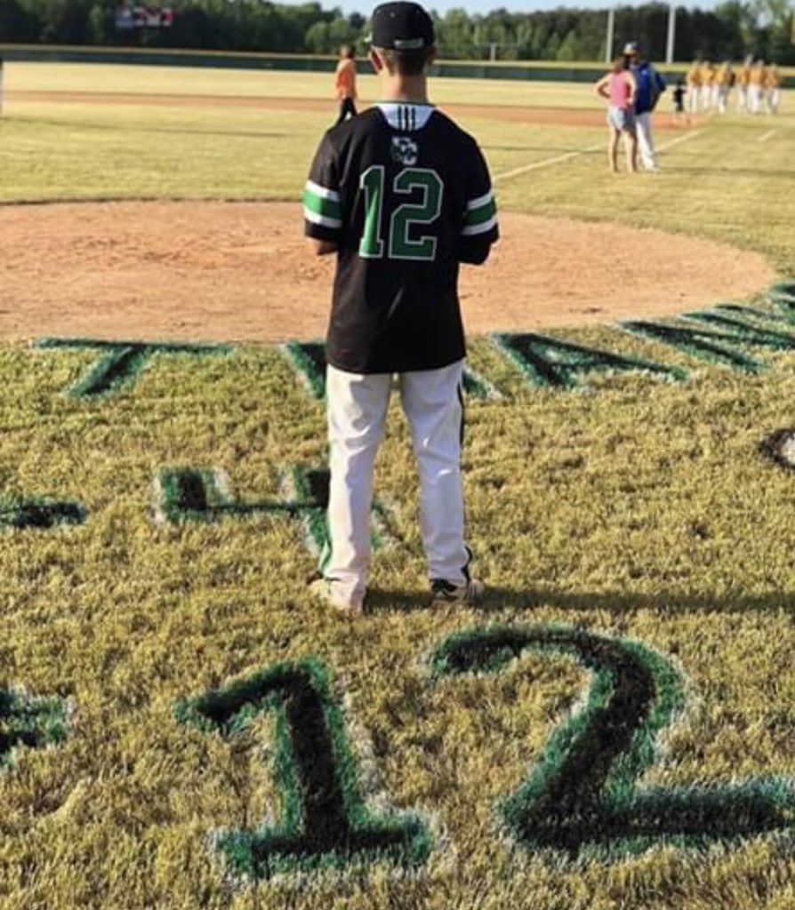JosephSharrow's tweet photo. R.I.P. #12 https://t.co/rfoBoxtbll