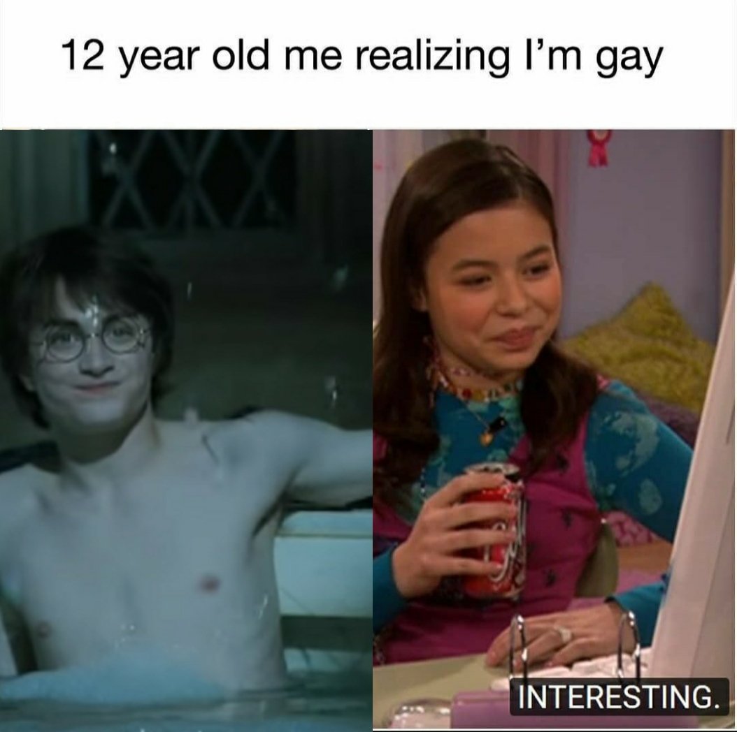 NVarmando1's tweet photo. Esta escena de Harry Potter  es #GayCulture https://t.co/48nl4J1xOl