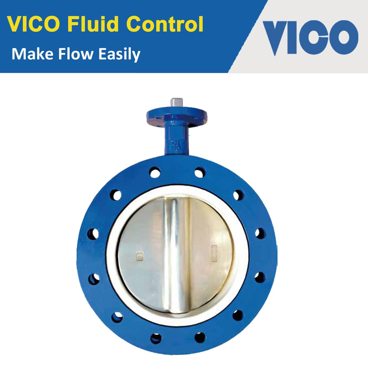 FluidVico's tweet image. #vicofluidcontrol | U type butterfly Valve.
#valves #fluidcontrolsolutions ,#watermanagement ,#butterflyvalve.#valvesolutions.