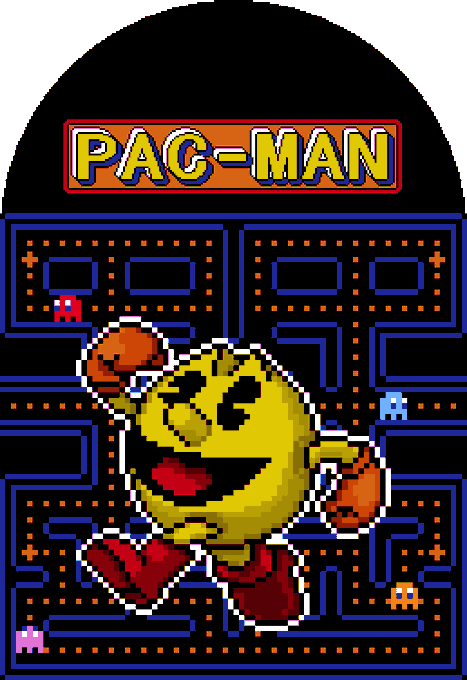 パックマンのtwitterイラスト検索結果 古い順