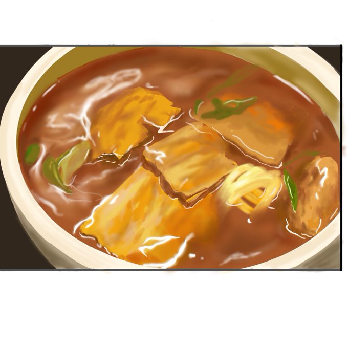 カレーうどんの日のtwitterイラスト検索結果