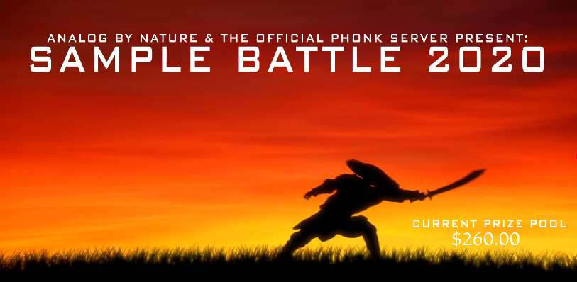 cdkmedia's tweet photo. Sample Battle 2020 Week 1 is underway!! Head to our discord for more news and updates @dlive_retweet #samplebattle #phonk #mix #analogartists #analogbynature https://t.co/OhigGkauhV