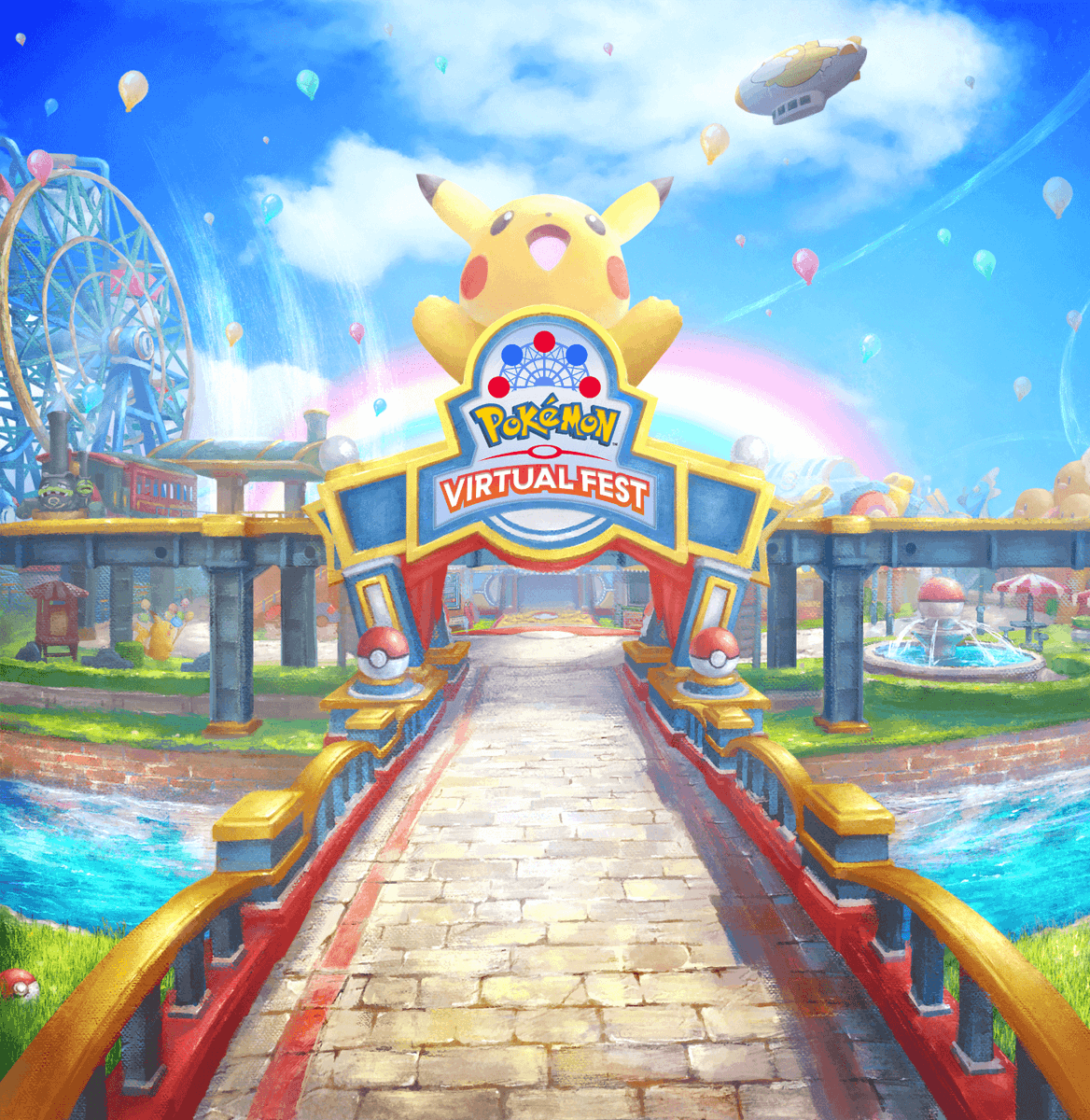 CentroPokemon's tweet photo. Se ha anunciado el Pokémon Virtual Fest 2020.

Será un evento virtual que se llevará a cabo en la red social VR japonesa Cluster. https://t.co/3pmi5KrmBw