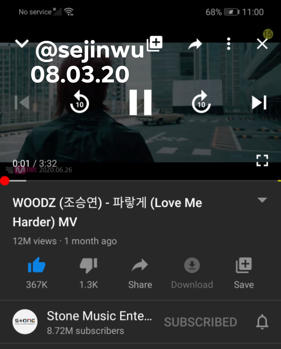 [ second ]  @c_woodzofficial  #WOODZ  #CHOSEUNGYOUN  #조승연  #LoveMeHarderRoadto15M